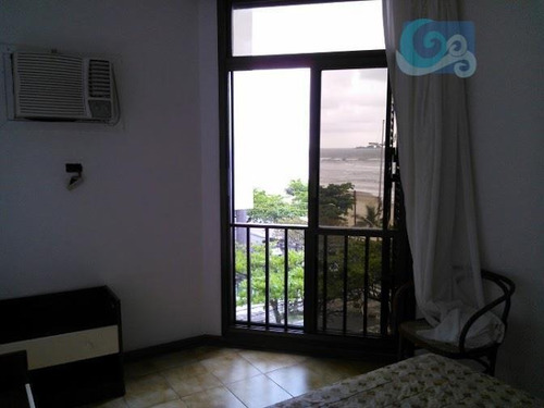 Imagem 8 de 13 de Apartamento À Venda - Praia Das Pitangueiras- Guarujá - Ap3804