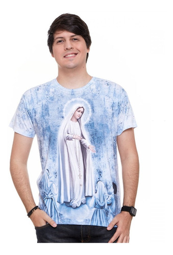 Camiseta Nossa Senhora De Fátima Dv9218