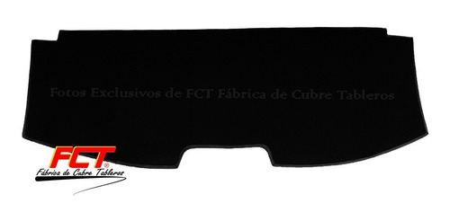 Cubre Tablero Trasero- Hyundai Accent Rb 2012 2013 2014 2015