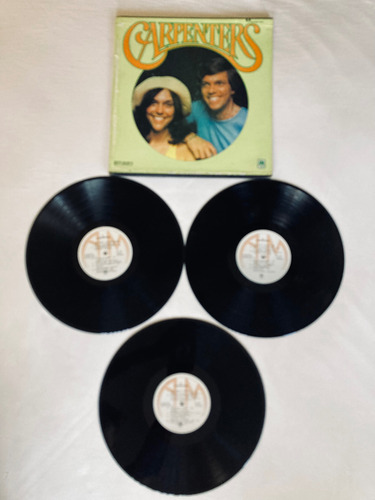 Carpenters / Carpenters Lp Vinilo X3 1975 Mx (Usado)