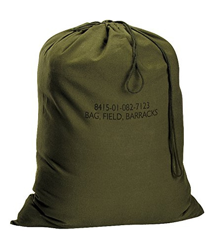Rothco Gi Type Barracks Bag 18 X 27 Pulgadas, Olive Drab
