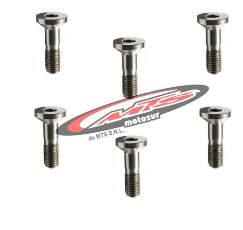 Tornillo Corona 8x31 Honda Orginal Xr 250 400 Cr Crf Motosur