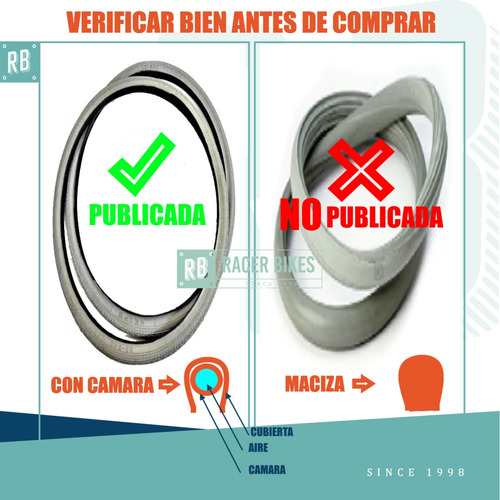 Imagen 2 de 10 de Cubierta Keops 24 X 1 3/8 X 1 1/4 Gris Para Silla De Rueda No Mancha El Piso- Racer Bikes