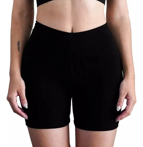 comprar Calza Push Up Short Mujer Frunce Levanta Gluteos Modeladora