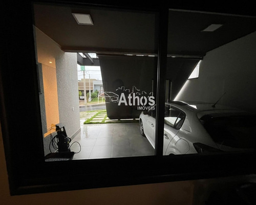 Imagem 20 de 30 de Casa A Venda, 3 Suítes, Res. Viena, Indaiatuba, Moderna, Automatizada, Ar Condicionado, Piscina, Aquecimento Solar, Alexa - Ca05241 - 71037504