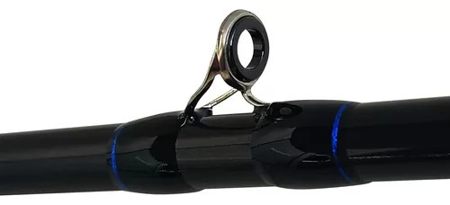 Vara P/ Carretilha Robusta 2,44m 20-50lb 2 Partes - Jrpesca