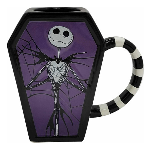 Taza Ataúd El Extraño Mundo De Jack Skellington