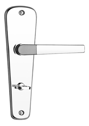 Fechadura De Porta Banheiro Esp11 40x53mm Popline - Soprano