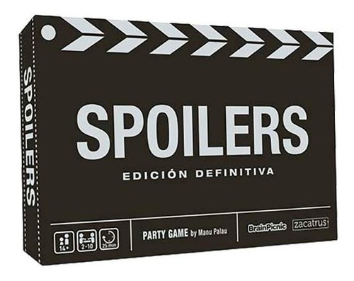 Juego De Mesa Spoilers Original Nuevo Español Cine Peliculas