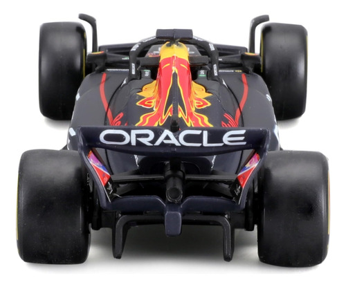 Bburago 1:43 Carrera Oracle Red Bull Racing Rb19 (2023) C...
