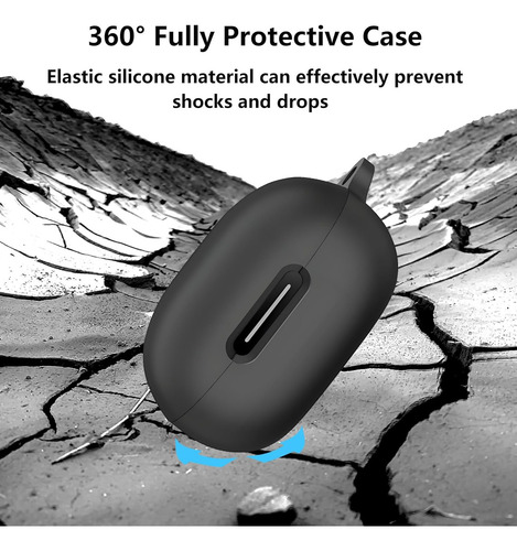 2pcs Funda Protectora Para Anker Soundcore P40i + Limpiador