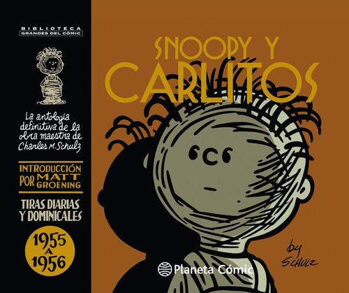 Snoopy Y Carlitos 1955-1956 Nº 03/25 (libro Original)