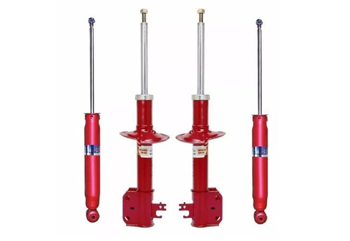 Imagen 6 de 8 de Kit 4 Amortiguadores Cazoletas Crapodina Toyota Etios