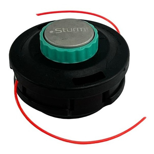 Cabezal Universal Automático Desbrozadora 52cc Color Negro
