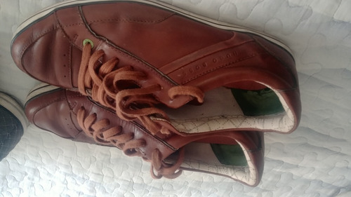 Tenis Hugo Boss Couro Original