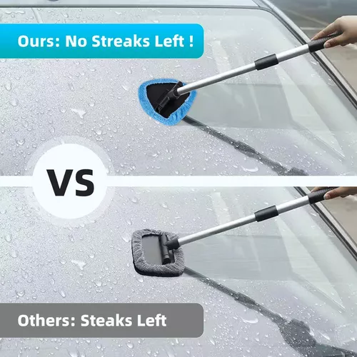  deuvuo Upgraded Windshield Cleaning Tool, Expandable