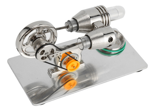 Modelo De Motor Stirling, Motor Simple Y De Bajo Ruido Scien
