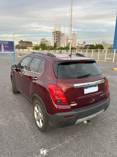 Chevrolet Tracker 1.8 Ltz+ Awd At 140cv