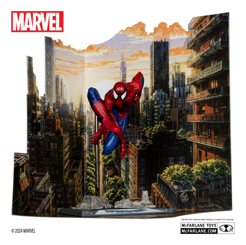 Figura 1:10 Marvel - Spiderman By Todd Mcfarlane