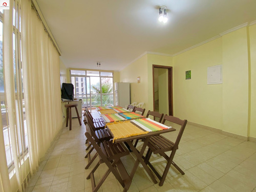 Imagem 13 de 13 de Apartamento Residencial À Venda - Sacada Com Vista Para O Mar - 3 Dormitórios Sendo 1 Suíte - Garagem - Praia Das Astúrias - Guarujá - Oportunidade. - Ap06016 - 69819528