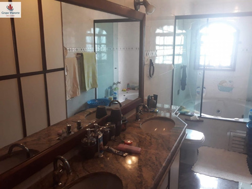 Imagem 4 de 29 de Casa A Venda No Bairro Vila Maria Luisa Em São Paulo - Sp. - Ga214-1