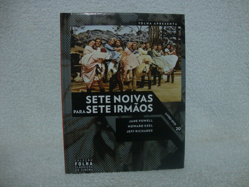 Dvd Sete Noivas Para Sete Irmãos- Coleção Folha Clássicos