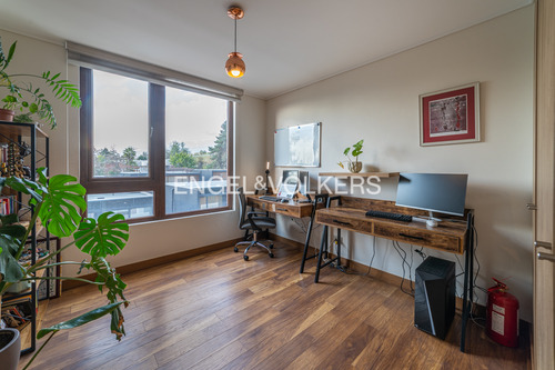 Departamento Moderno Con Mirador Privado