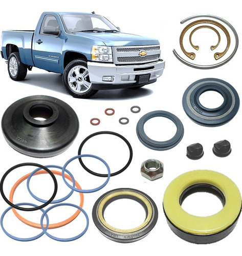 Silverado 1500 Kit Reparar Cremallera Dirección Hidraulica