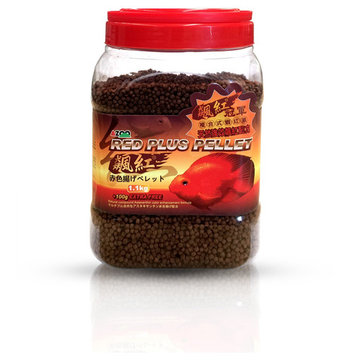 9 In 1 Red Plus Pellet M 1.1kg Azoo Alimento