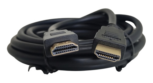 Cabo Hdmi 2.0 4k 3 Metros Gold Flash