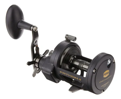 comprar Carrete Pesca Convencional Penn Fathom Ii Star Drag Negro-go