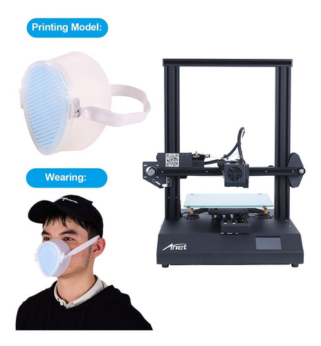 Anet Et4 Pro Upgrade Alta Precisión Impresora 3d Ultra Silen