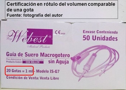 Guia De Suero Macrogotero S/aguja Webest V14 C/rueda  X 20 