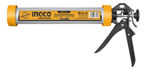 Pistola de aplicação industrial de silicone Ingco Hcg0109 9