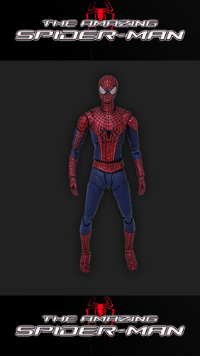 Amazing Spiderman 2 Ct Toys Super Articulada Figura Andrew