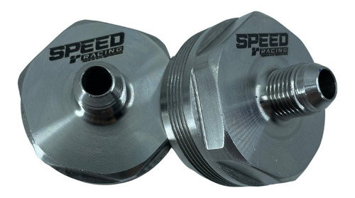 Tampão Bomba De Alta Pressão Ea888 P/ Aeroquip 8an / Inox