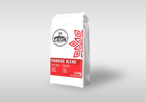 Imagen 2 de 4 de Café Tostado Y Molido By Casín - Morning Blend 250gr