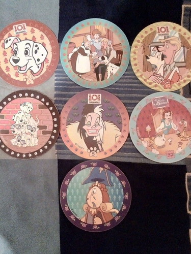 Super Taps Tazos Disney (Usado)