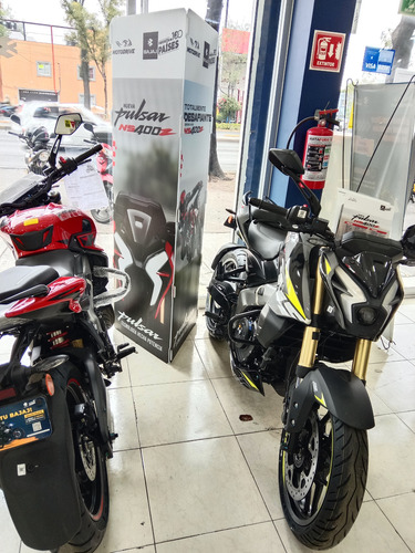 Nueva Pulsar Ns 400z Motor Tipo: Monocilindrico, 4 Tiemp