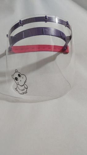 Protector Facial Visor Dach Shield Acril Rigido Adulto Niño