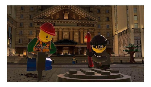 Imagen 4 de 5 de LEGO CITY Undercover Standard Edition Warner Bros. PS4 Físico