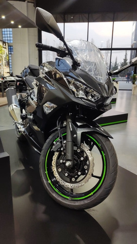 Imagen 7 de 16 de Kawasaki Ninja 400 Prendario Bbva 12 Y 18 Cuotas Tasa 0!!!
