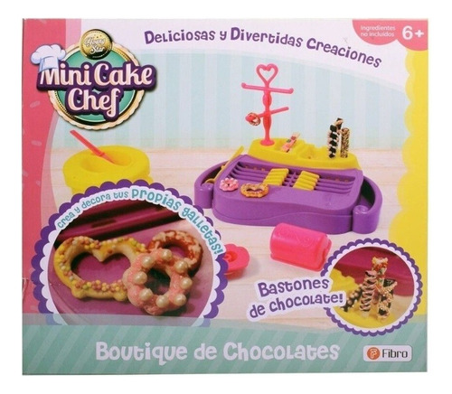 Minicake Chef Fabrica Boutique De Chocolates Tv Art 1004