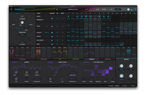 comprar Audio Plugin Pigments V6  Full  -  Win \u002F Mac