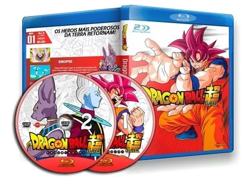 Comprar Anime Dragon Ball Super Dublado em Blu-ray