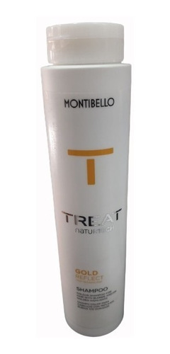Shampoo Gold Reflect Montibello Treat Naturtech 300ml