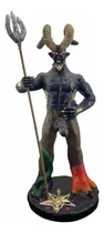 Comprar Figura Diablo Satanás Con Pata De Cabra Color Negro 60 Cm