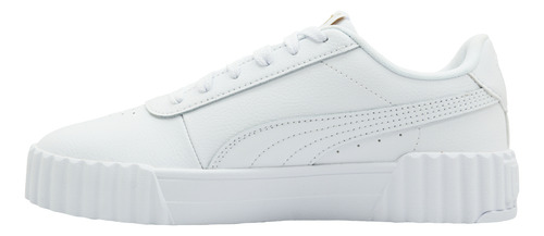 Tenis Puma Carina 3.0 400365 01 White/gold Dama