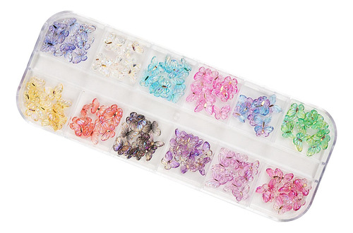 Diamantes De Imitación Para Decoración De Uñas, Dijes De