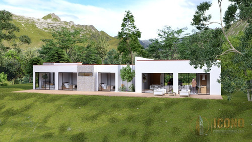 Arquitectura Y Construcción De Casas Campestres. Elegancia Y Confort En El Campo